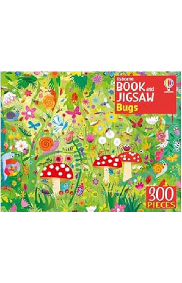 Usborne Book and Jigsaw Bugs
